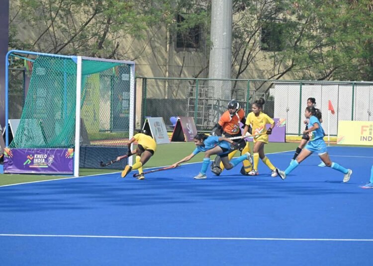 खेलो इंडिया ट्राइबल गेम्स-2026 : महिला हॉकी में मिजोरम और ओडिशा पहुँचे फाइनल में