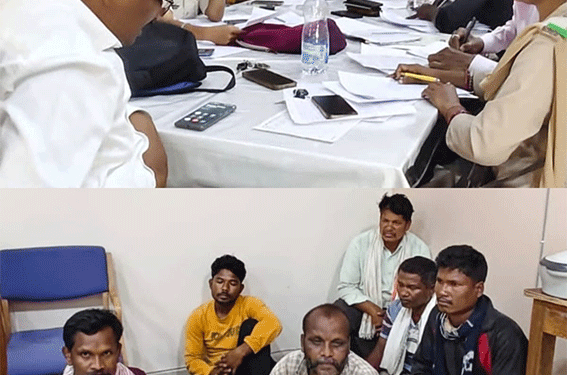 वन परिछेत्र अधिकारी , कांकेर नुसरत सबा ( प्रशिक्षु, ए.सी.एफ) के नेतृत्व मे पांच जंगली सूअरों का अवैध शिकार, सात आरोपी गिरफ्तार