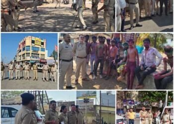 राजधानी रायपुर में 5 घंटे में 3 मर्डर, लेकिन न्यायधानी बिलासपुर में क्या रहा पुलिस का रणनीति प्लान? क्यों दुबके रहे बदमाश और कैसी रही इस बार की होली… जानिए पूरी कहानी