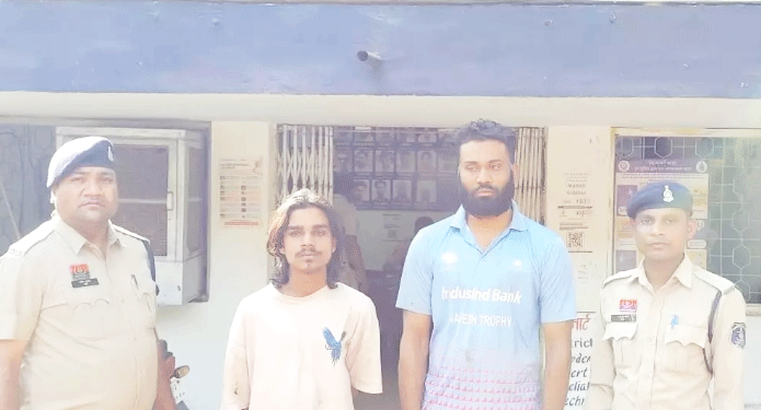 बेजुबान कुत्ते की बेरहमी से हत्या ,दो आरोपी गिरफ्तार