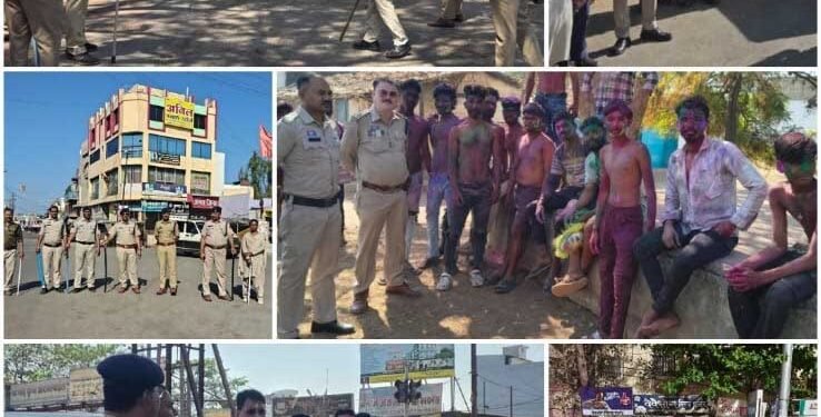 राजधानी रायपुर में 5 घंटे में 3 मर्डर, लेकिन न्यायधानी बिलासपुर में क्या रहा पुलिस का रणनीति प्लान? क्यों दुबके रहे बदमाश और कैसी रही इस बार की होली… जानिए पूरी कहानी