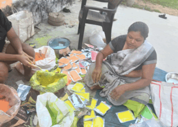 कोरिया के डकईपारा में बने “उजाला” से सजेगी हरित होली