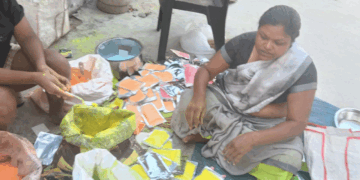 कोरिया के डकईपारा में बने “उजाला” से सजेगी हरित होली