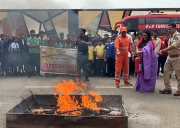 टीआरटीआई के अधिकारियों-कर्मचारियों को संग्रहालयों के रख-रखाव हेतु आपदा प्रबंधन का प्रशिक्षण