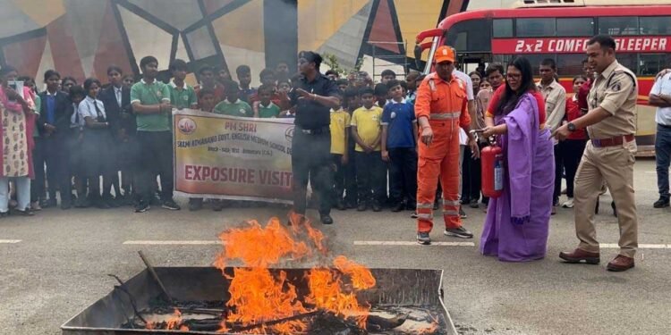 टीआरटीआई के अधिकारियों-कर्मचारियों को संग्रहालयों के रख-रखाव हेतु आपदा प्रबंधन का प्रशिक्षण