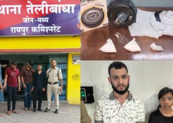 ‘डेड ड्रॉप सिस्टम’ से चल रहा था ड्रग्स नेटवर्क, मास्टरमाइंड समेत 6 गिरफ्तार