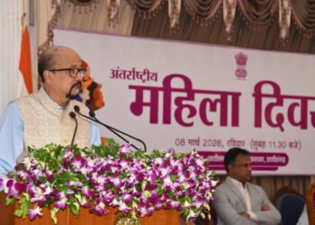 ‘नारी शक्ति इस देश के विकास की धुरी, अंतिम पंक्ति की महिलाओं तक विकास पहुंचाने के लिए हम कृत संकल्पित‘‘- राज्यपाल डेका