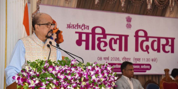 ‘नारी शक्ति इस देश के विकास की धुरी, अंतिम पंक्ति की महिलाओं तक विकास पहुंचाने के लिए हम कृत संकल्पित‘‘- राज्यपाल डेका