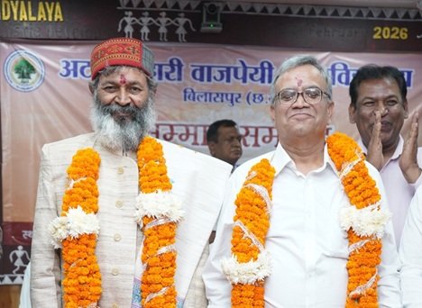 विश्वविद्यालय प्रशासनिक इकाई नहीं, बल्कि विद्या का आध्यात्मिक आलय है : एडीएन बाजपेयी