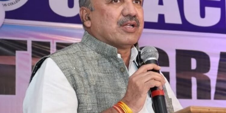 प्रदेश के समस्त स्कूल 1 मार्च से असहयोग आंदोलन पर राजीव गुप्ता