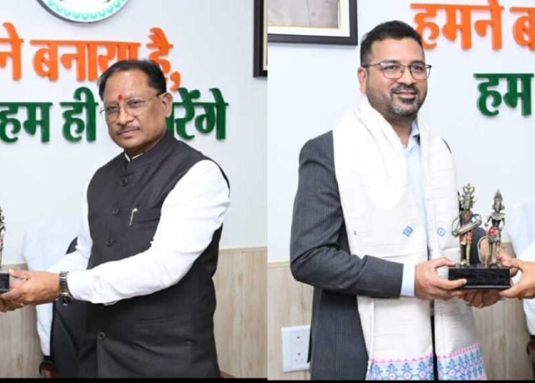 AI आधारित शिक्षा से छत्तीसगढ़ को ज्ञान, कौशल और नवाचार का अग्रणी केंद्र बनाना हमारा ध्येय है: मुख्यमंत्री विष्णु देव साय