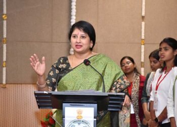 MY भारत छत्तीसगढ़ ने महिला आरक्षण विधेयक पर ‘मॉक पार्लियामेंट’ का आयोजन किया