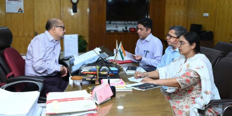  राज्यपाल के निर्देश पर धनेशपुर में दिव्यांग बच्चों के लिए विशेष शिविर