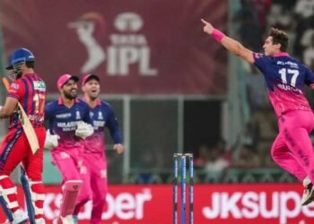 राजस्थान रॉयल्स का धमाका, 160 रन का टारगेट सफलतापूर्वक किया डिफेंड, पॉइंट्स टेबल में लगाई लंबी छलांग