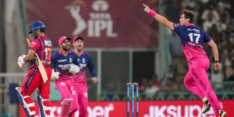 राजस्थान रॉयल्स का धमाका, 160 रन का टारगेट सफलतापूर्वक किया डिफेंड, पॉइंट्स टेबल में लगाई लंबी छलांग