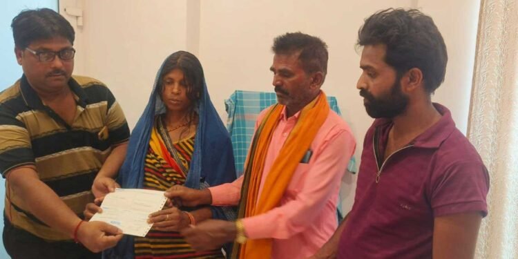 वेदांता पावर की ओर से प्रभावितों को मिला पूरा मुआवजा 