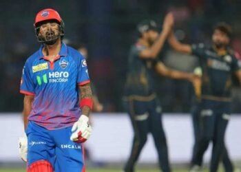 रोमांचक मुकाबले में गुजरात टाइटंस ने दिल्ली कैपिटल्स को 1 रन से हराया (