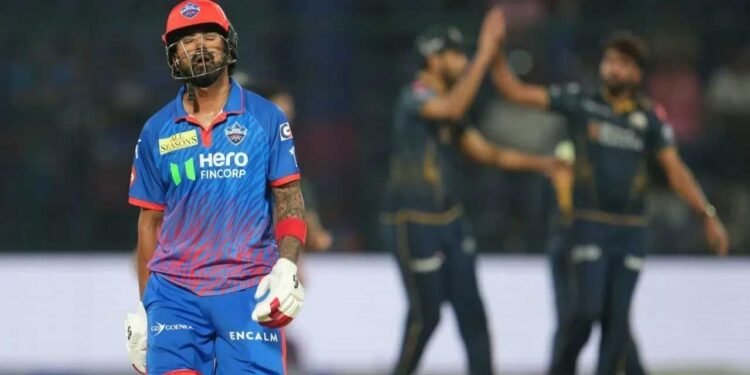 रोमांचक मुकाबले में गुजरात टाइटंस ने दिल्ली कैपिटल्स को 1 रन से हराया (