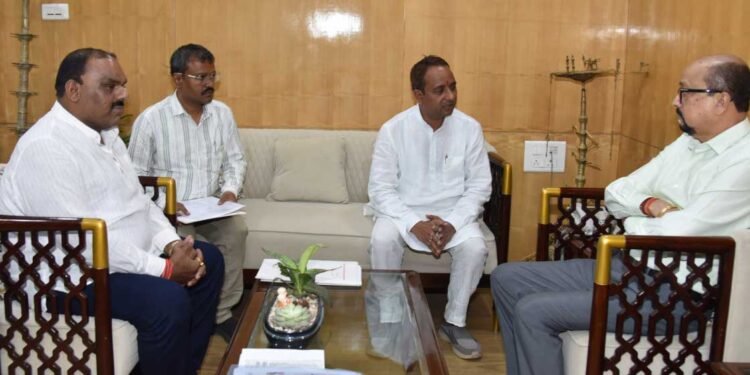 विश्व रेडक्रॉस दिवस पर राज्य भर में होंगे विशेष कार्यक्रम राज्यपाल श्री डेका ने दिए निर्देश