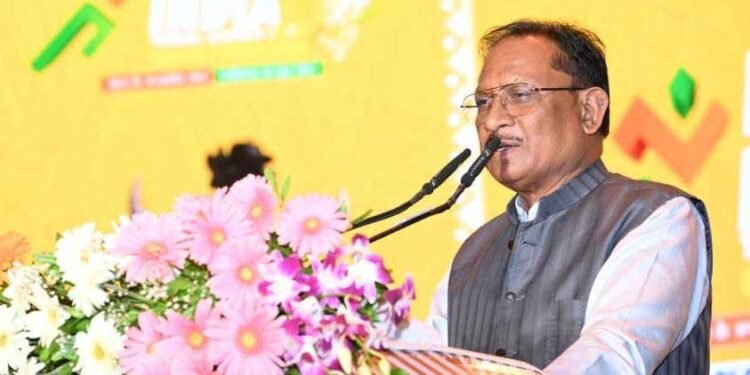 खेलो इंडिया ट्राइबल गेम्स का आयोजन जनजातीय प्रतिभाओं के लिए ऐतिहासिक और यादगार मंच – मुख्यमंत्री विष्णुदेव साय