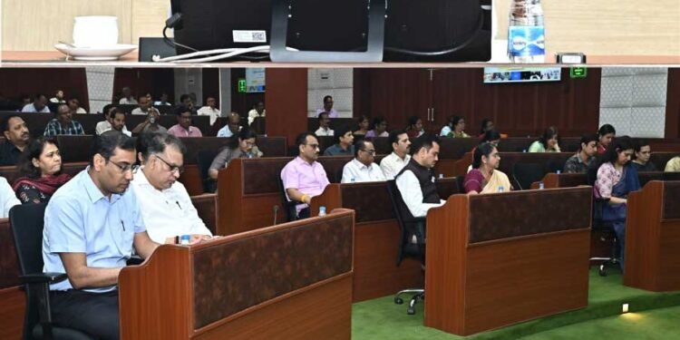 आई-गॉट में सभी विभागों को ऑन-बोर्ड होना जरूरी: मुख्य सचिव