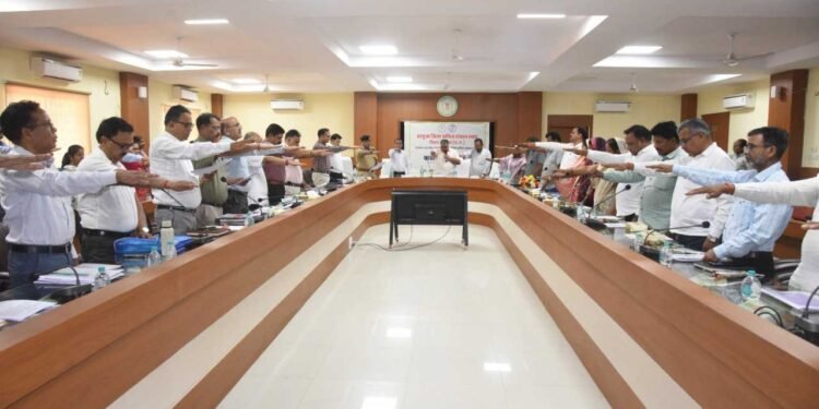  पर्यटन एवं संस्कृति मंत्री श्री राजेश अग्रवाल ने दिलाई जनगणना शपथ