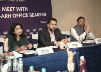 छत्तीसगढ़ राज्य में औद्योगिक विकास और निवेश को बढ़ावा देने में लगातार महत्वपूर्ण भूमिका: बजरंग गोयल