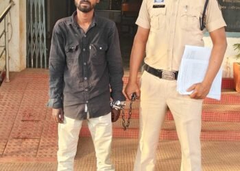 गांजा के साथ आरोपी बादल नेताम गिरफ्तार, ए.एन.टी.एफ. व थाना मंदिर हसौद पुलिस की संयुक्त कार्यवाही