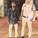 गांजा के साथ आरोपी बादल नेताम गिरफ्तार, ए.एन.टी.एफ. व थाना मंदिर हसौद पुलिस की संयुक्त कार्यवाही