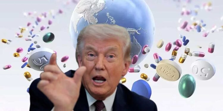 Donald Trump ने फोड़ा टैरिफ बम…फार्मा इंडस्ट्री पर लगा दिया 100 प्रतिशत टैरिफ, भारत की बढ़ी टेंशन