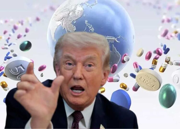Donald Trump ने फोड़ा टैरिफ बम…फार्मा इंडस्ट्री पर लगा दिया 100 प्रतिशत टैरिफ, भारत की बढ़ी टेंशन