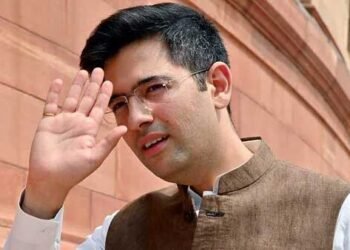 राज्यसभा में AAP को बड़ा झटका, राघव चड्ढा समेत दो-तिहाई सदस्य भाजपा में होंगे शामिल