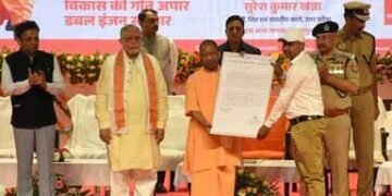 यूपी में इस साल होगी एक लाख और पुलिसकर्मियों की भर्ती, सीएम योगी का ऐलान