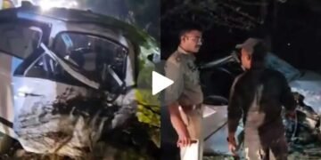 शादी से लौटते परिवार पर कहर: कांकेर सड़क हादसे में 6 की मौत, 3 गंभीर घायल