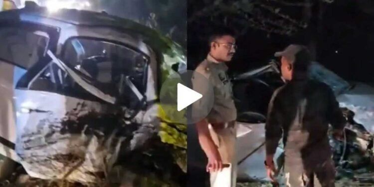 शादी से लौटते परिवार पर कहर: कांकेर सड़क हादसे में 6 की मौत, 3 गंभीर घायल