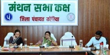 ’गर्मी में न हो पानी की किल्लत, योजनाएं समय पर पूरी हों‘, दिशा बैठक में सांसद ज्योत्सना महंत के निर्देश’