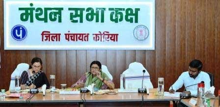 ’गर्मी में न हो पानी की किल्लत, योजनाएं समय पर पूरी हों‘, दिशा बैठक में सांसद ज्योत्सना महंत के निर्देश’