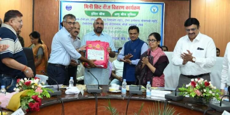  धान की म्यूटेंट किस्में कृषि के क्षेत्र में क्रांतिकारी बदलाव ला सकती है : कृषि उत्पादन आयुक्त