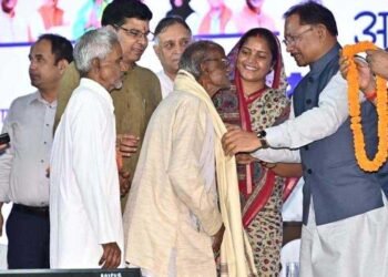 छत्तीसगढ़ में वरिष्ठ नागरिकों के लिए मजबूत सामाजिक सुरक्षा तंत्र
