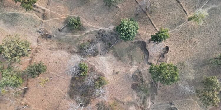  इसरो की सैटेलाइट और ड्रोन सर्वे से बड़ा खुलासा