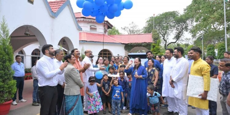 विश्व ऑटिज़्म जागरूकता दिवस पर विशेष पहल