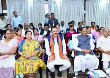 महिला आरक्षण से आधी आबादी को मिलेगा उनका पूरा हक, निर्णय प्रक्रिया में बढ़ेगी भागीदारी – मुख्यमंत्री विष्णुदेव साय