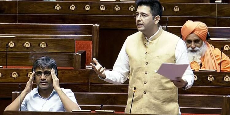 AAP में सब ठीक नहीं! Raghav Chadha की चुप्पी और गैरमौजूदगी पर उठे सवाल