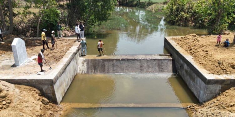 चेक डैम से बदली तस्वीर : जल संरक्षण ने गांवों को बनाया आत्मनिर्भर