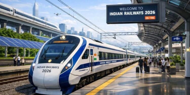 Indian Railway का ‘कवच’ अब और होगा मजबूत, गुजरात-MP रेल नेटवर्क के लिए सरकार ने मंजूर किए ₹398 करोड़