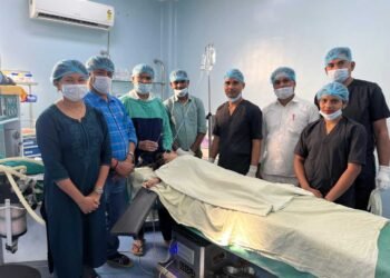 जिला चिकित्सालय मुंगेली में 03 वर्षीय मासूम के गले से सफल ऑपरेशन कर निकाला गया सिक्का