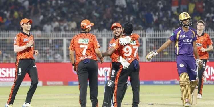 ईडन गार्डन्स में सनराइजर्स हैदराबाद ने चखा जीत का स्वाद, केकेआर के घर में घुसकर 65 रन से जीता मुकाबला