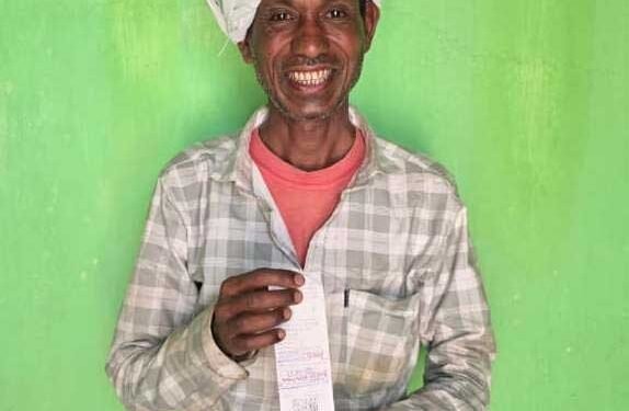 समय लाल के जीवन में आया उजियारा मुख्यमंत्री बिजली बिल भुगतान समाधान योजना से