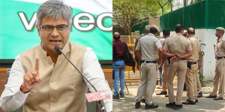 AAP छोड़ते ही राज्यसभा सांसद संदीप पाठक की बढ़ी मुश्किलें, 2 FIR हुई दर्ज, जल्द हो सकती है गिरफ्तारी!