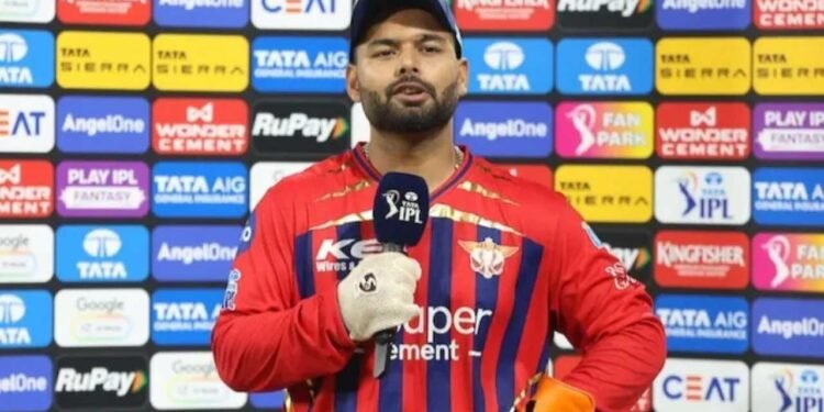 ‘हमने कई कैच छोड़े…’, CSK के खिलाफ मिली हार के बाद बोले लखनऊ सुपर जायंट्स के कप्तान पंत